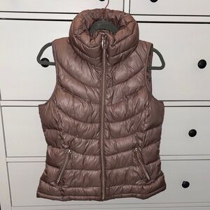 rose/blush pink Calvin Klein Vest